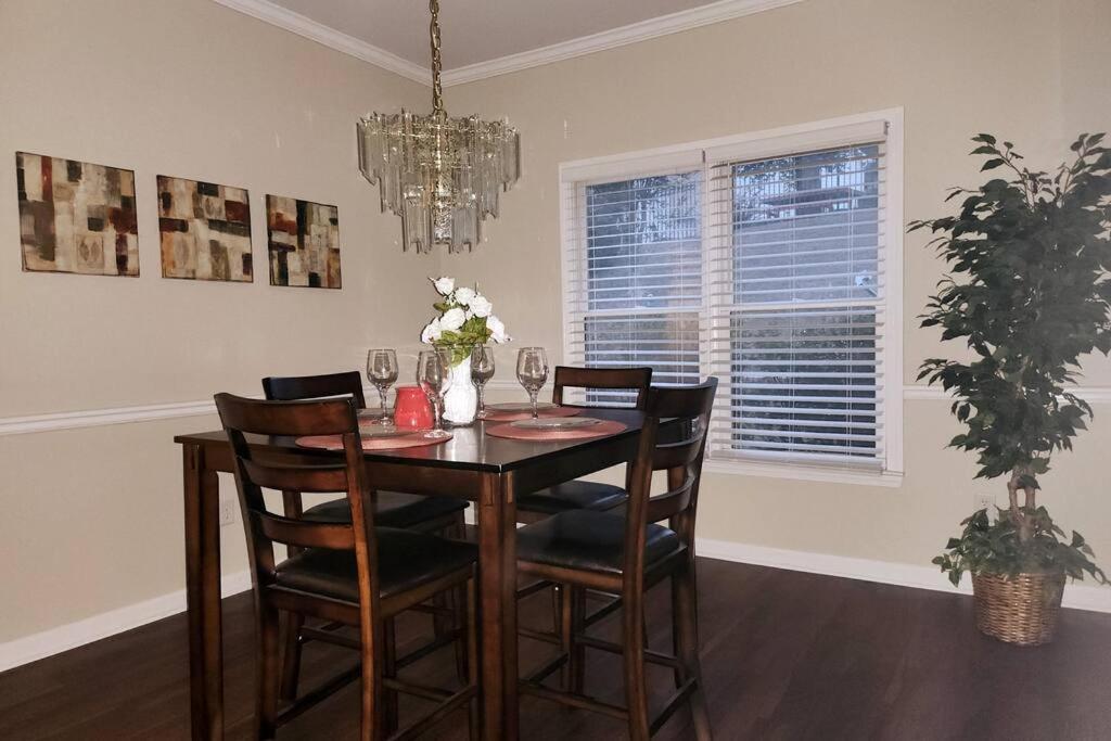 2,298Sqft-King Bed-Bbq-Gbps-W/D Snellville Exterior foto