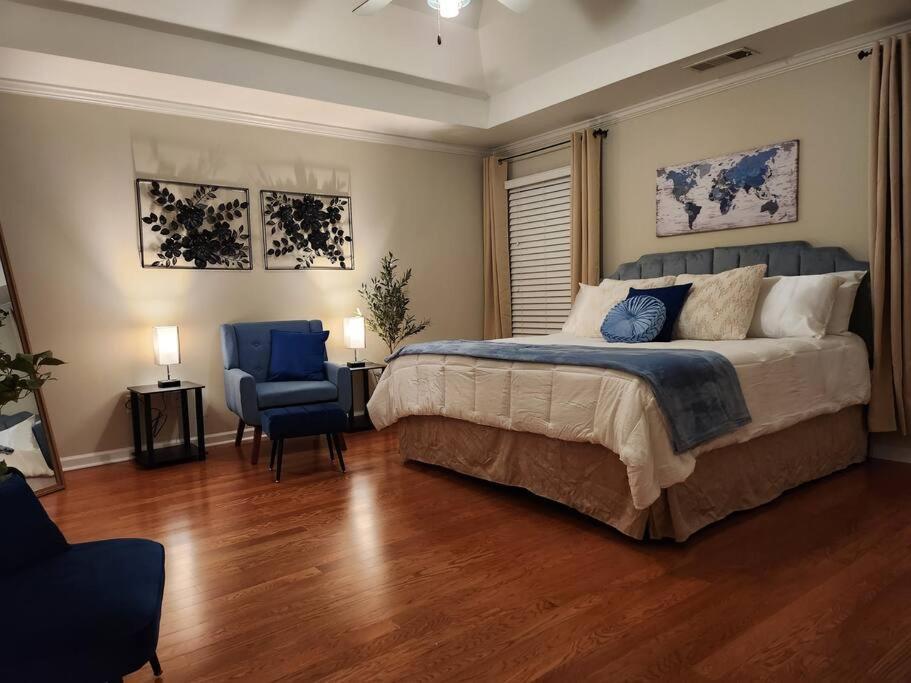 2,298Sqft-King Bed-Bbq-Gbps-W/D Snellville Exterior foto