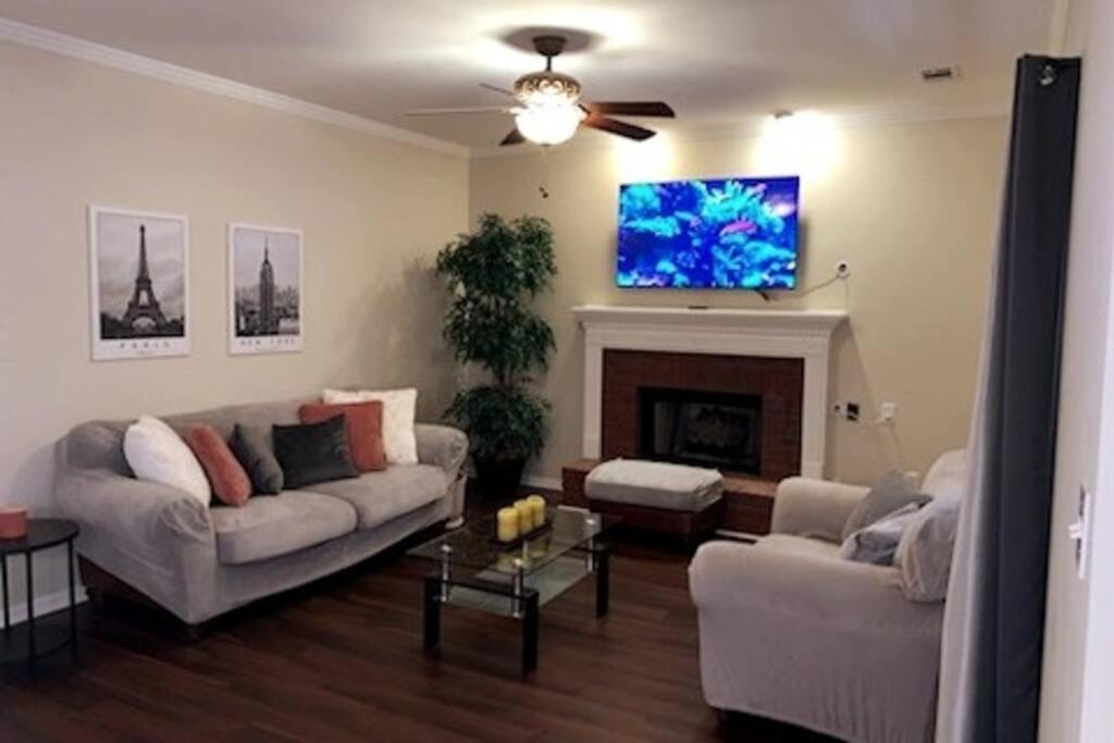 2,298Sqft-King Bed-Bbq-Gbps-W/D Snellville Exterior foto